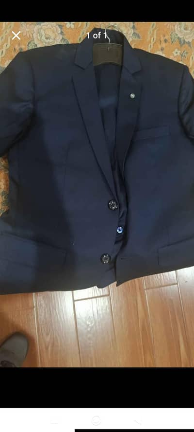 2 piece suit of Charcoal