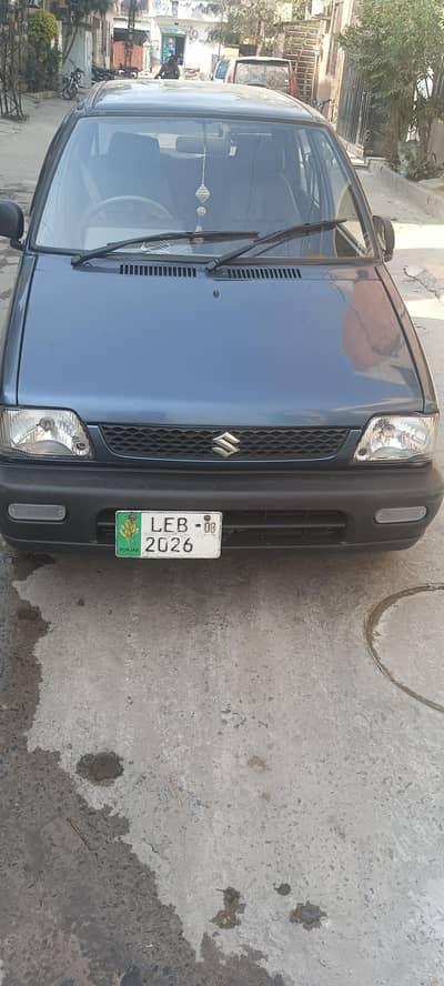 Suzuki Mehran VXR 2008  urgent sale thori kaami ho jaye gi