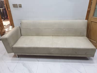 Comfortable Used Sofa cum bed for Sale