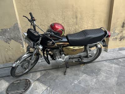 Cg 125 gold edition