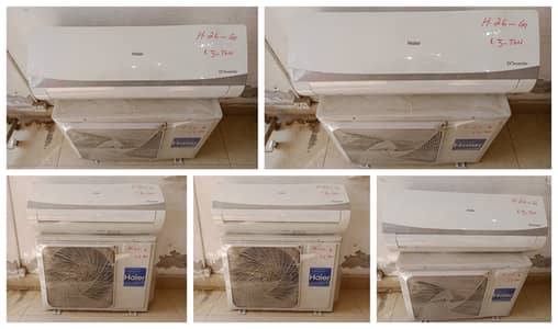 1.5 ton DC inverter HAier Genuine 1 year warranty (0306/4462/443)