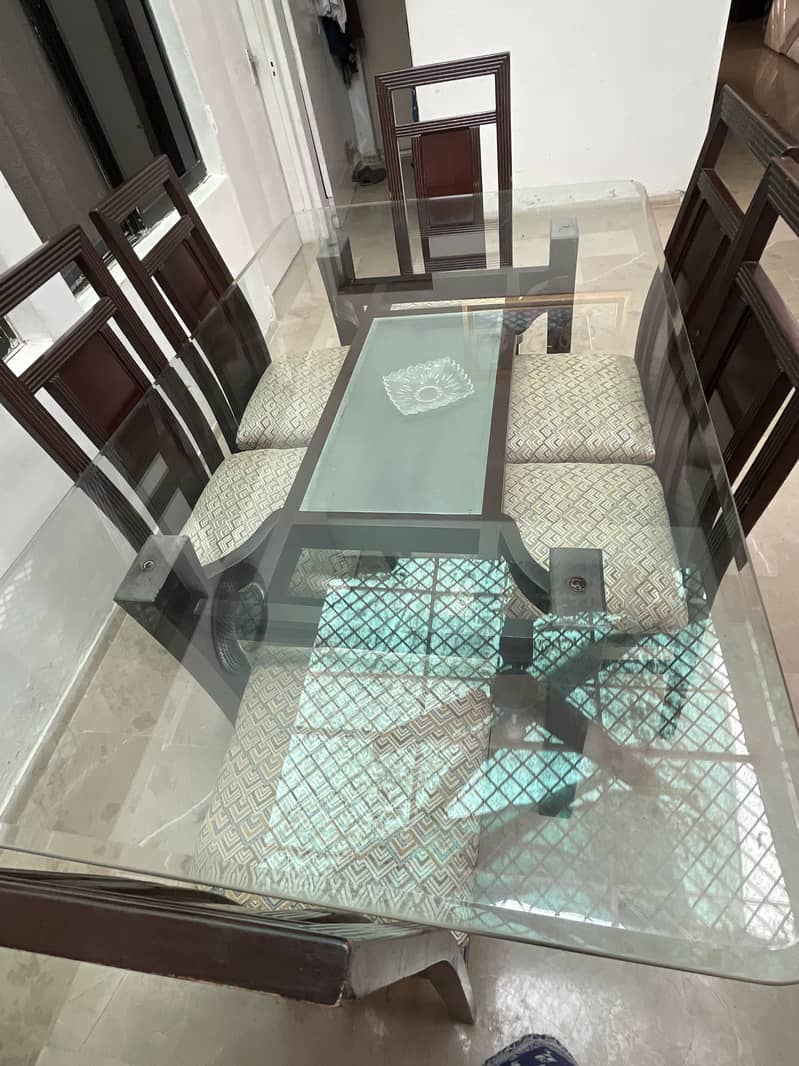 6 seater dining table 2