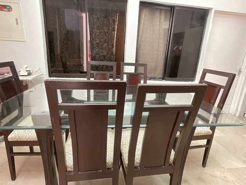 6 seater dining table 3