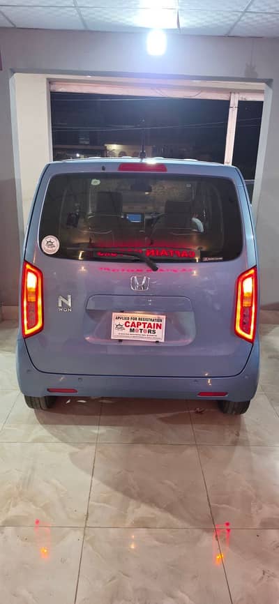 Honda n wgn l sensing