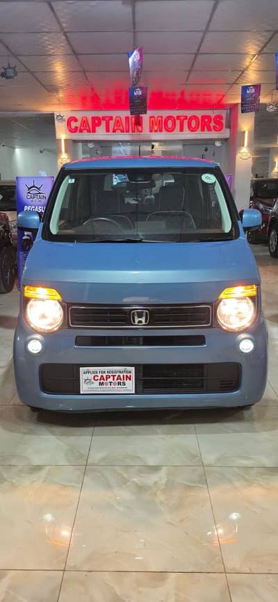 Honda n wgn l sensing
