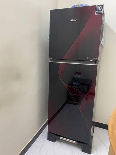 newly bought haier refrigerator is for sale warranty available