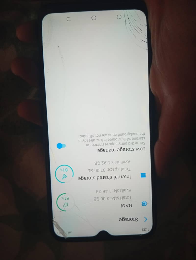 Tecno VIP Condition Mobile 4