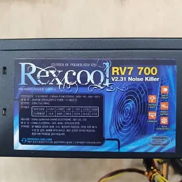 rexcool  power supply 700 watt
