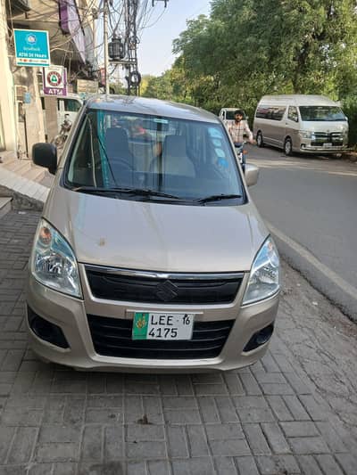 Suzuki Wagon R 2016 VXL