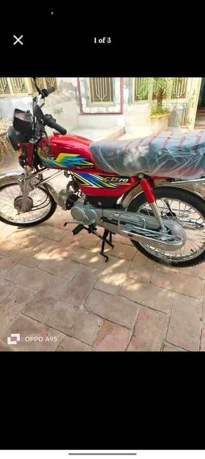 Honda bike 70 CC03251410662 agent for sale model 2021
