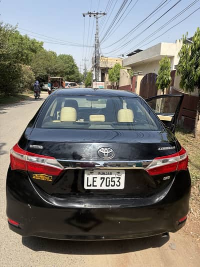 Toyota Corolla xli  converted GLI 2017/18