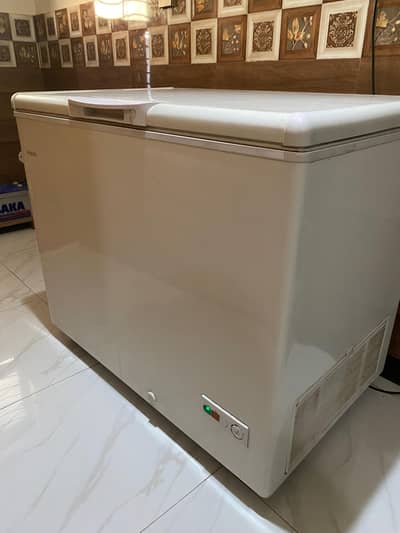 haier deepfreezer for sale in new condition