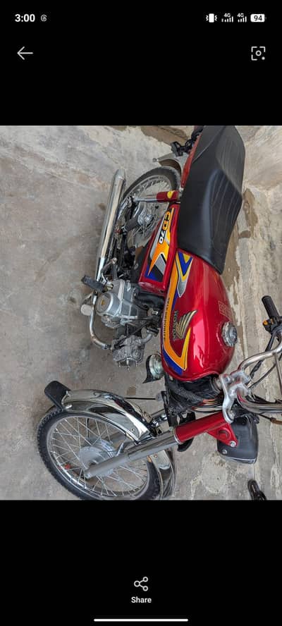 Honda CD 70