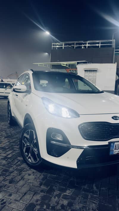 Kia sportage 2022 - low mileage