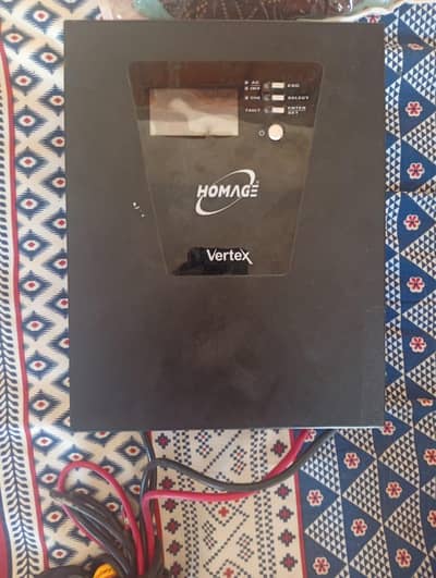 homage 1214 SC, 1000inverter, 1200 watt solar support direct
