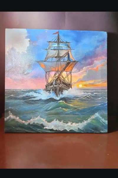 Seascape paintings