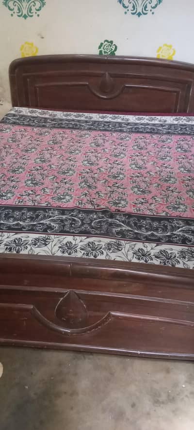 double bed for sale