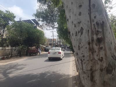 Semi Commercial Plot Available For Sale Iqbal Avenue