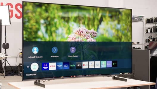 Samsung AU8000U 75” Crystal UHD 4K Smart TV