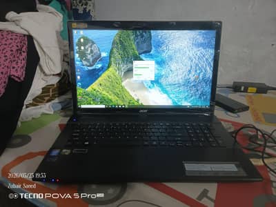 Acer aspire v3-772G i7 4th gen  with 2gb graphic card