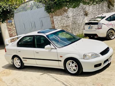 Genuine Honda Civic 2000 full optional