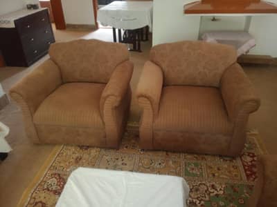 2 single 1 double 2 three seater