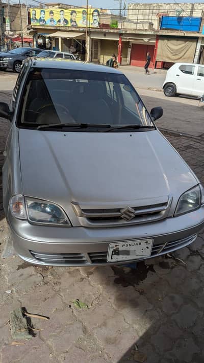 Suzuki cultus vxl 2002
