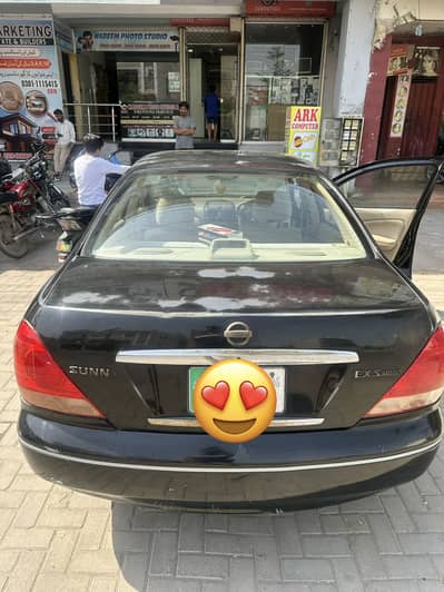 Sunny Nissan car