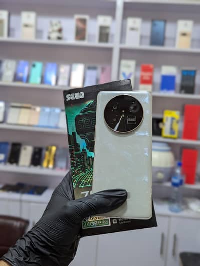 SEGO Zero 50 8Gb 256Gb Dual Sim Official PTA 5000 mah 10/9.5
