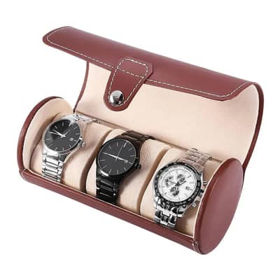 3-Slot Watch Organizer, 1 Pc cash on delivery