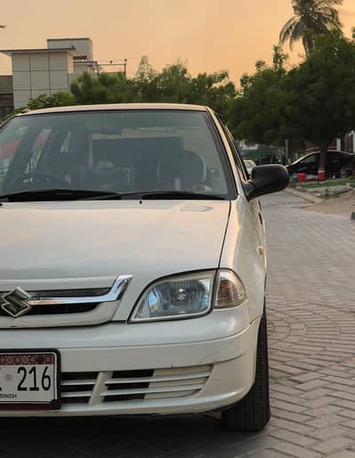 Suzuki cultus 2012