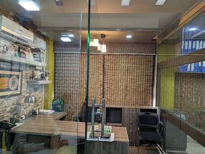 Office Non Furnished 500 Sq Ft Available For Rent In Joher Town Phase Ii Lahore