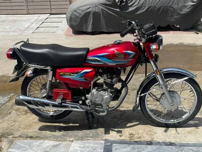 Honda CG 125 lush condition