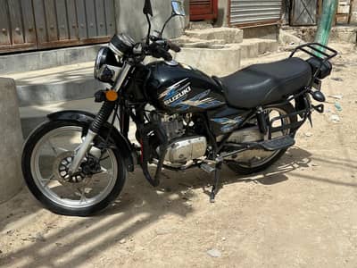 Suzuki GS 150 2017 (Genuine 24000KM)