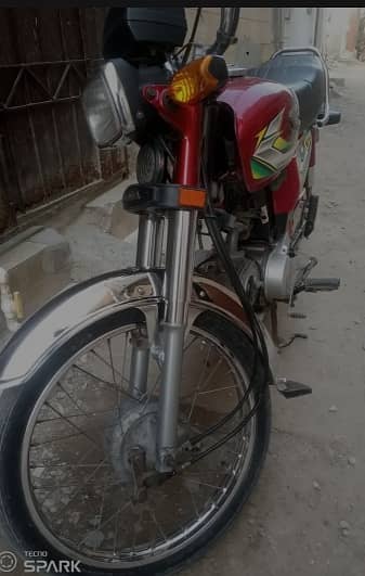 Honda CD 70 2022