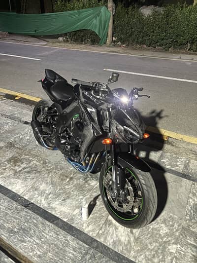 Kawasaki Z1000 carbon abs