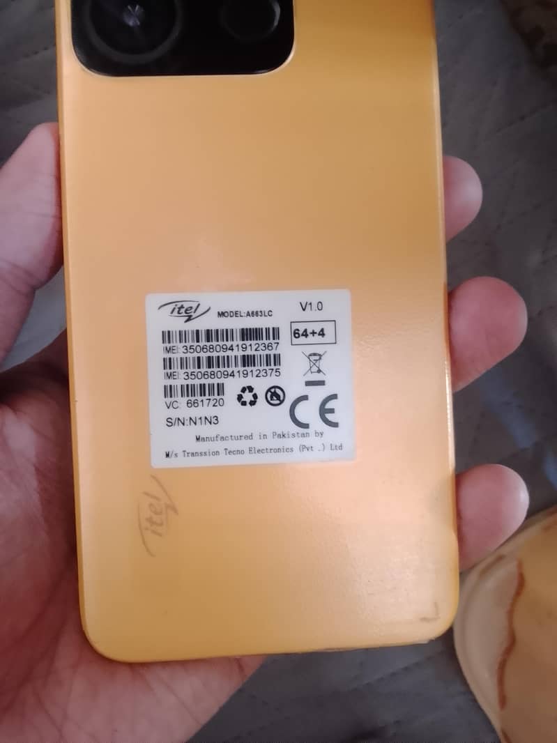 itel 4/64 4
