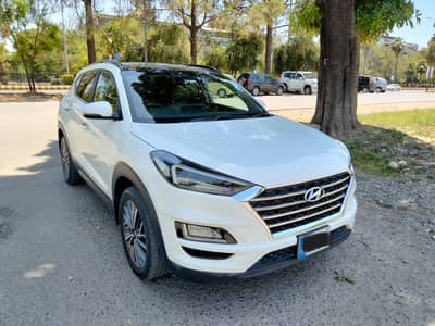 Hyundai Tucson 2021 fwd A/t GLX Sport