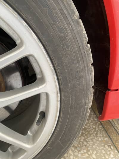Nitto Nt05 255-45-R17  2021 manufacturing Good condition no punctures