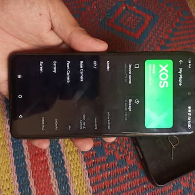 infinix not 30 8+5,256 exchange possible with infinix hot 60 pro plus