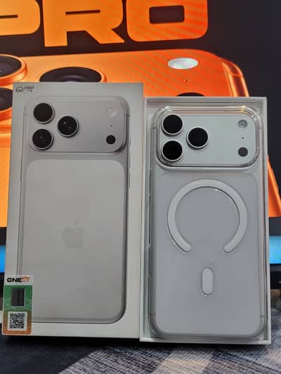iPhone 17 Pro max PTA approved for sale
