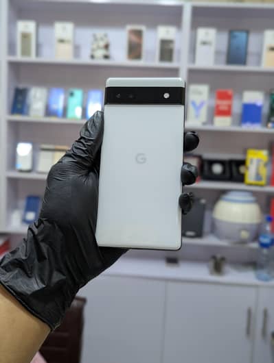 Google pixel 6a 6/128 Gb Waterpack Official PTA 4500 mah 10/10