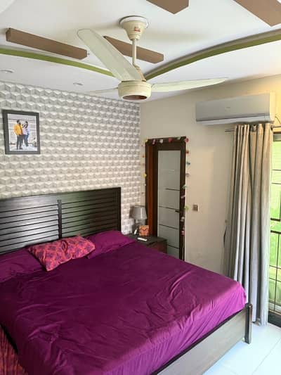 Upper Portion 3 Bed For Rent Ahmed Block Garden Town