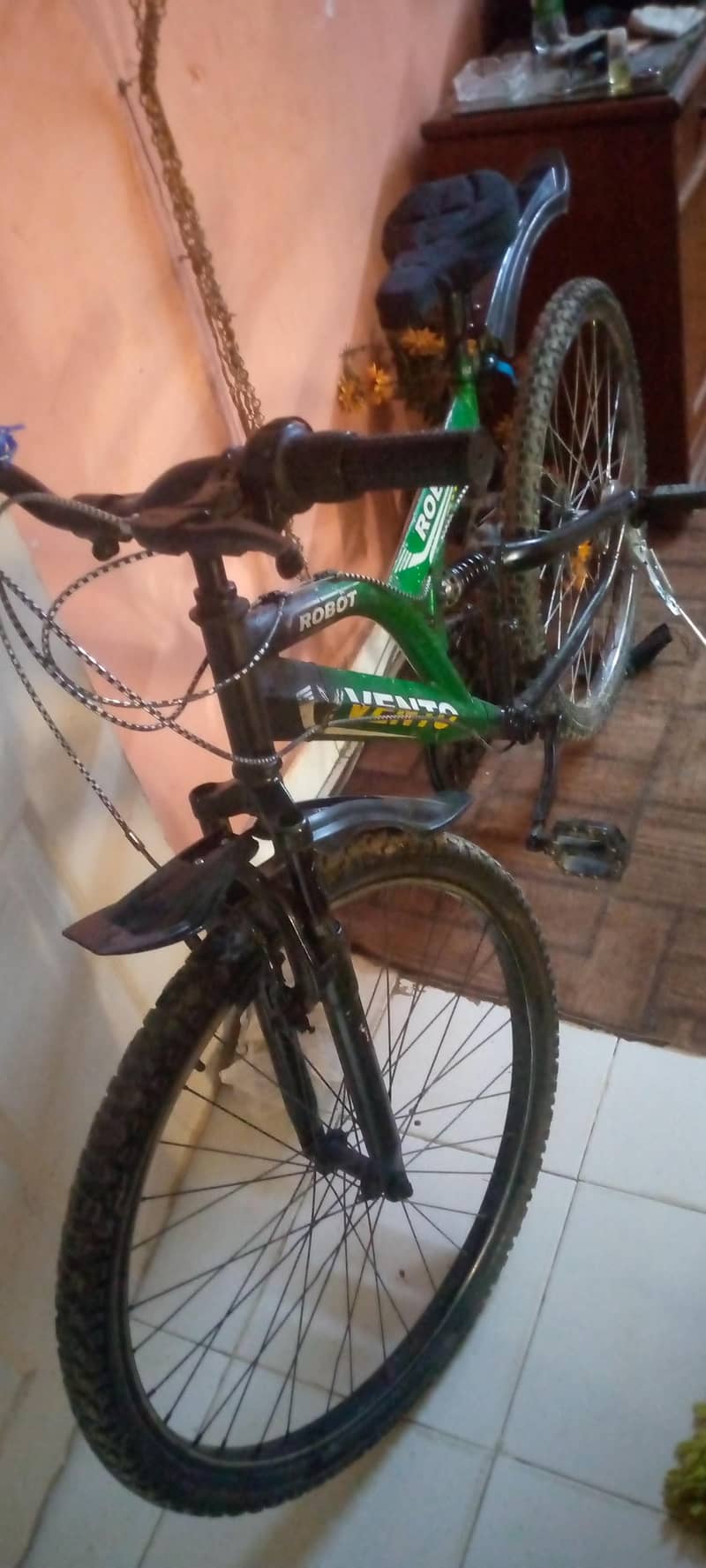 Robot Vento cycle 1