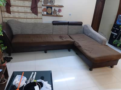 7 seater sofa