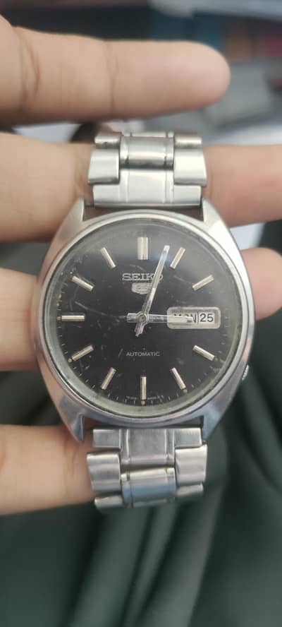 Seiko watch for collectors or classic watch for man