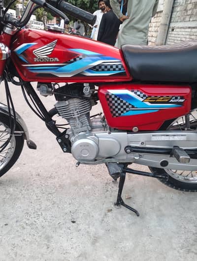Honda cg 125 2024 model