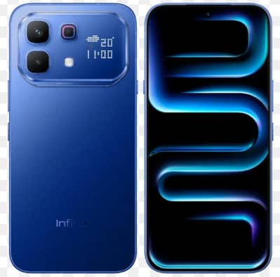 infinix not 60 pro 12.256. blue color