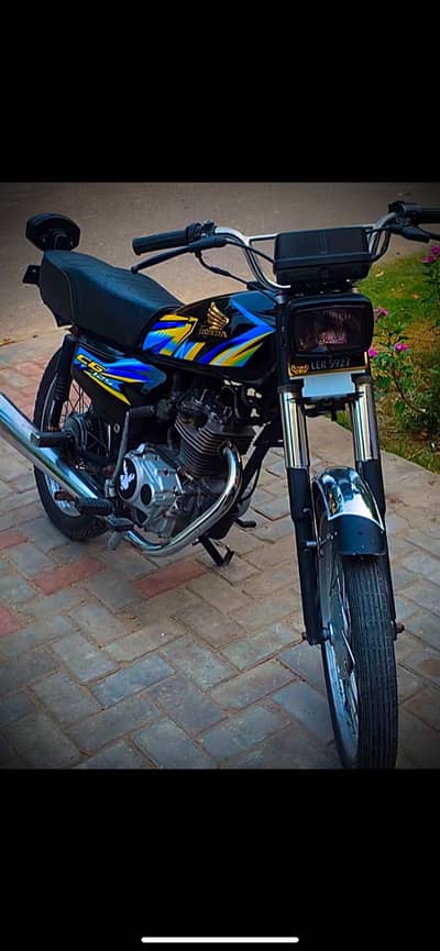 Honda 125 2013