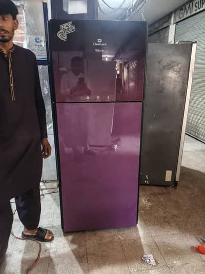 downlance glass door refrigerator for sale